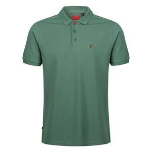 Luke 1977 Mens The Robbie Essentials Polo Shirt / Green